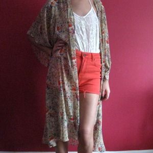 Floral Kimono - reserved