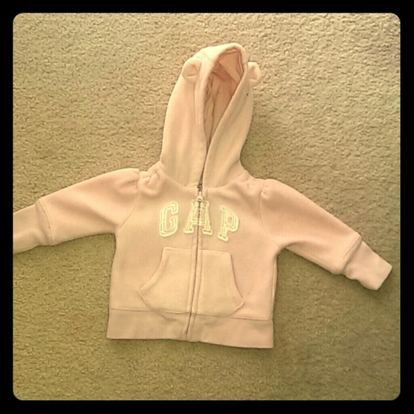 ⊙SOLD⊙ Baby girl- Fleece hoodie GAP