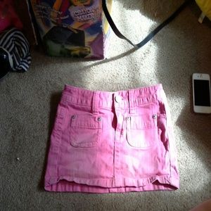 Aeropostale pink skirt