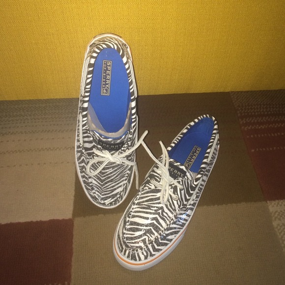 Zebra Sperry Top-Sider!