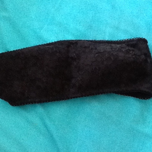 ( PreLoved) Black Lace Bandeau✨