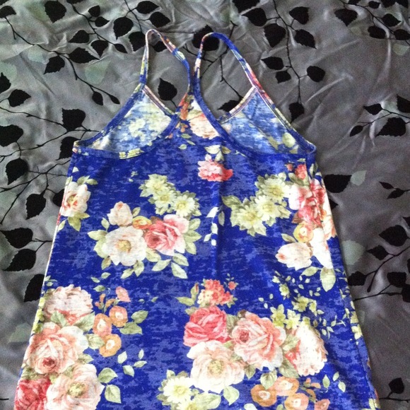 SOLD Delia's Racerback Tank - Picture 2 of 2