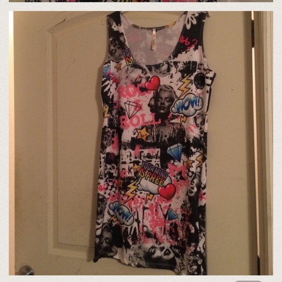 Marilyn Monroe Bodycon Dress