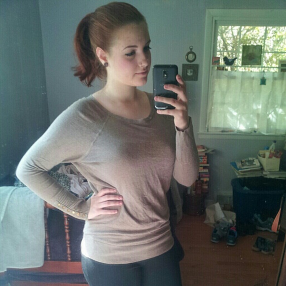 Classy slouchy mid-season sweater, bat wing sleeve
