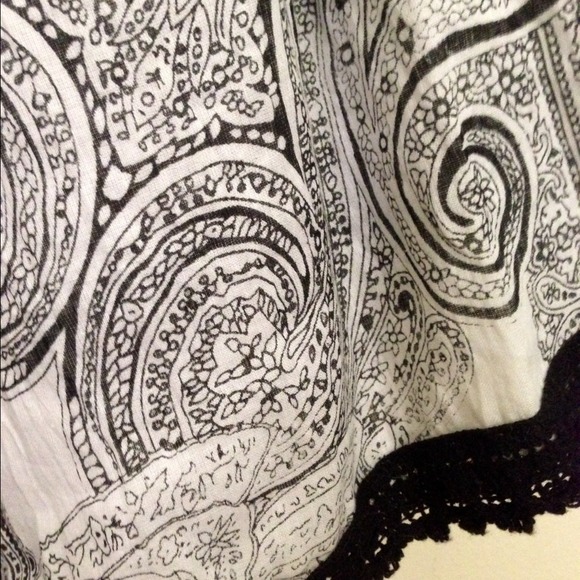 Black and white dress