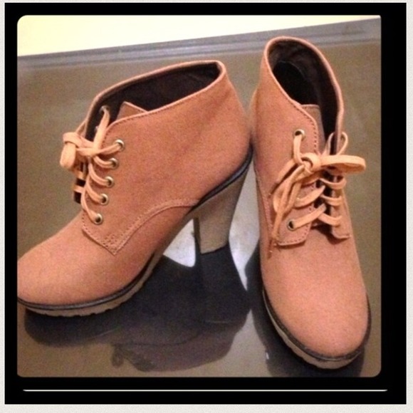 New nude booties
