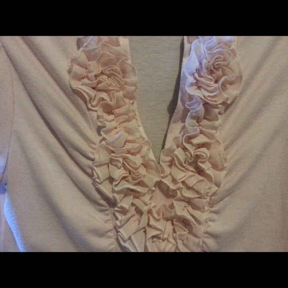 Pink Ruffle Top - Picture 2 of 2
