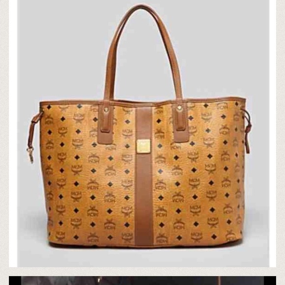 MCM tote
