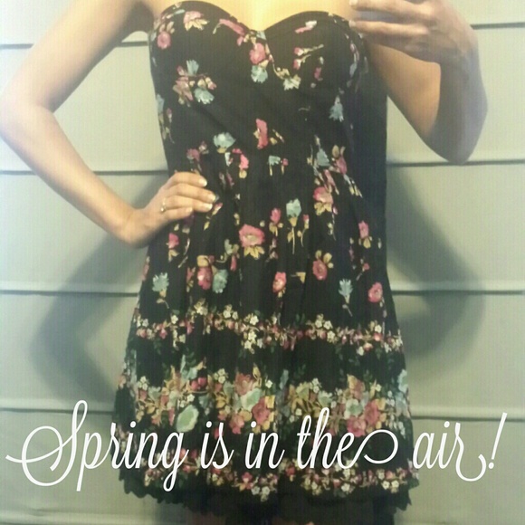 Spring Tube Top Dress