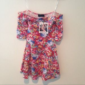 MINKPINK 'Parklife' Skater Dress