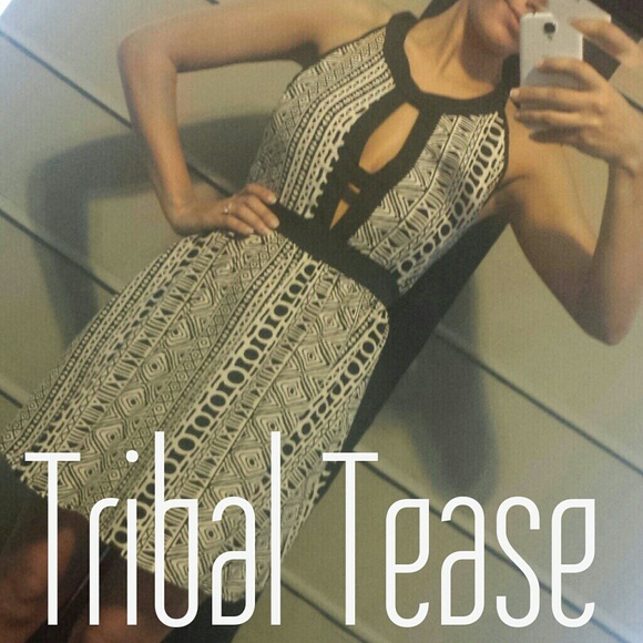 Sexy Tribal Dress