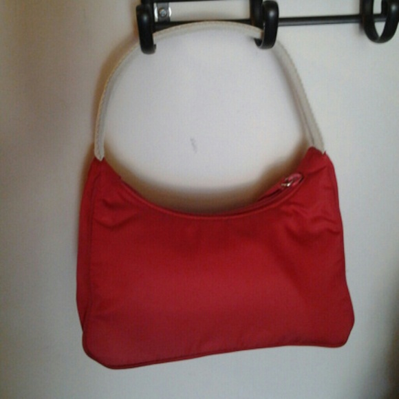 Prada Tessuto Sport Nylon Bag in Rosso TRADES OK! - Picture 2 of 3