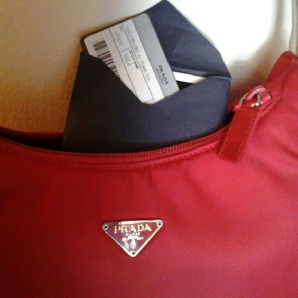 Prada Tessuto Sport Nylon Bag in Rosso TRADES OK! - Picture 3 of 3