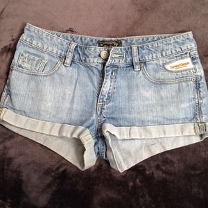 Seven jeans denim shorts