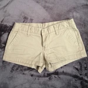 Hurley khaki shorts