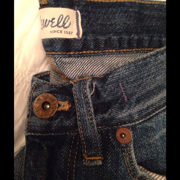 Madewell Denim - Madewell Boy Jeans