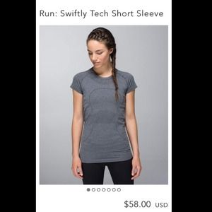 💥Flash sale💥Lululemon Run Swiftly Tech shirt