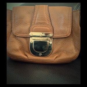 Tan Michael Kors purse