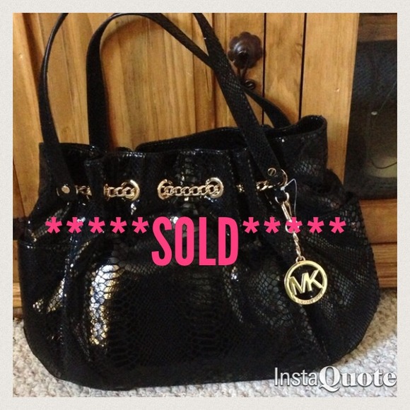 💥SOLD💥   💯✔️Michael Kors handbag