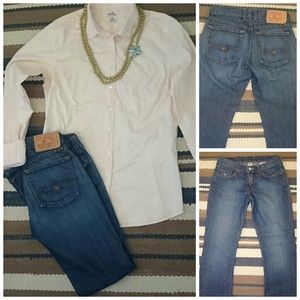 🔴Lucky Brand Bootcut Jeans!💖👖👢
