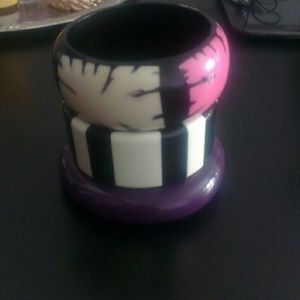 Bundle of three bracelets.