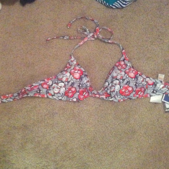 Brand new bikini top never worn
