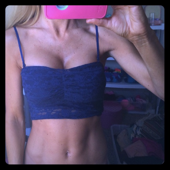 Bra crop top by guess