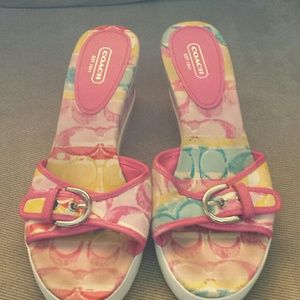 ♡REDUCED♡ *Coach Sandals*