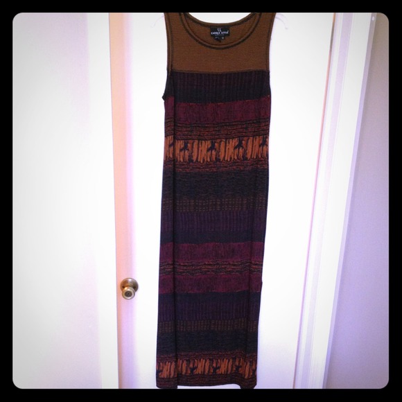 Funky 2 Piece Full length dress