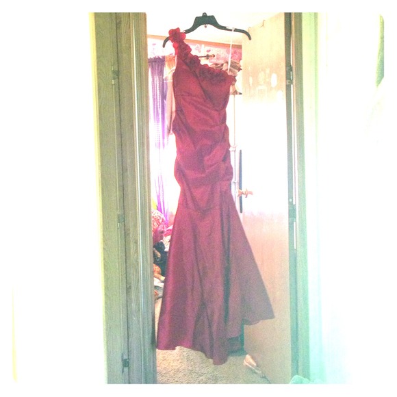 Dress, worn once