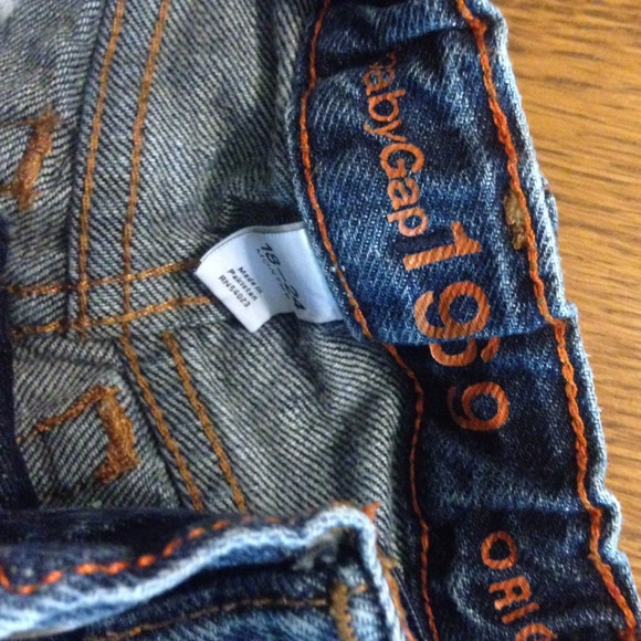 Boys Gap jeans - Picture 2 of 3