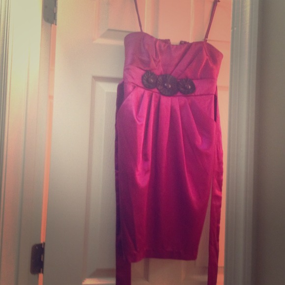 beautiful cocktail or party dress