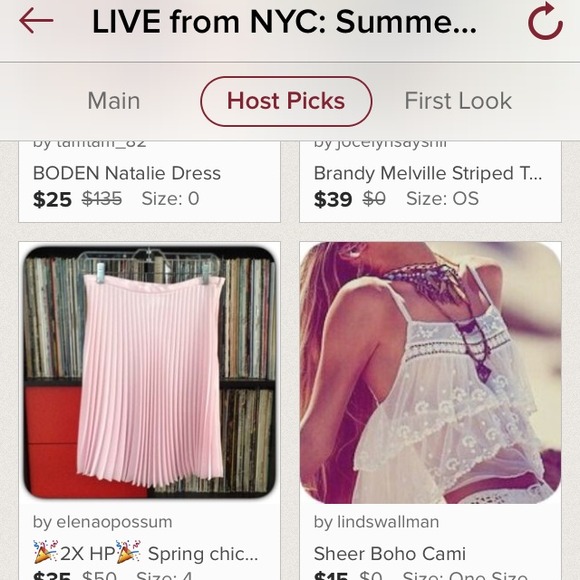 🎉HPx5🎉also in BLACK: Pleated work chic skirt - Picture 3 of 3