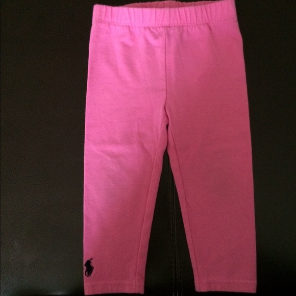 🚫SOLD🚫 Polo Pink leggings (Infant/Toddler)