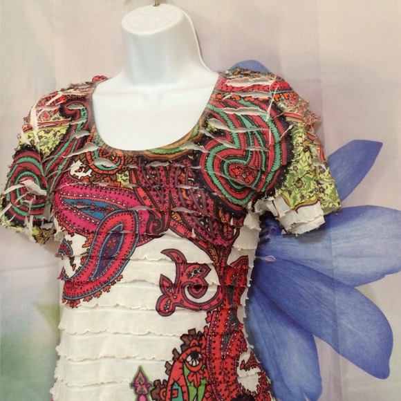 Awesome Blouse. Wow! - Picture 3 of 4