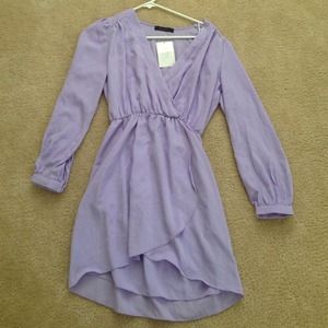 Lavender dress