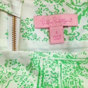Lilly Pulitzer toile print Tate skirt