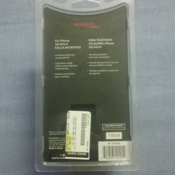 Rocketfish Armband for iPhone 3G/3GS/4 Black - Picture 2 of 2