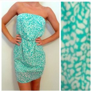 Strapless Dress RESERVED