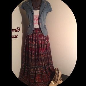 🔸🔷🔸WILD CAT SKIRT🔸🔷🔸