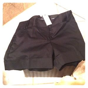 Black Express Shorts