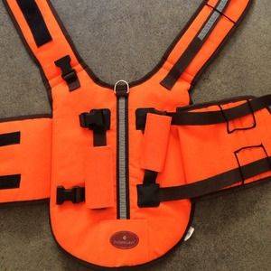 Dog life jacket. Size large
