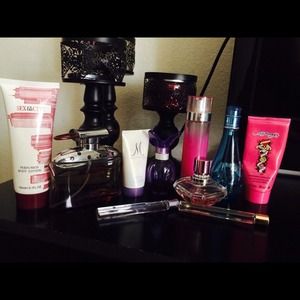 Perfumes I don't use