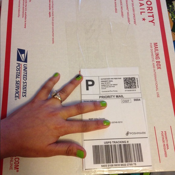 Shipped 5/6/14