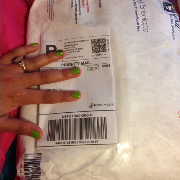 Shipped today5/6/14