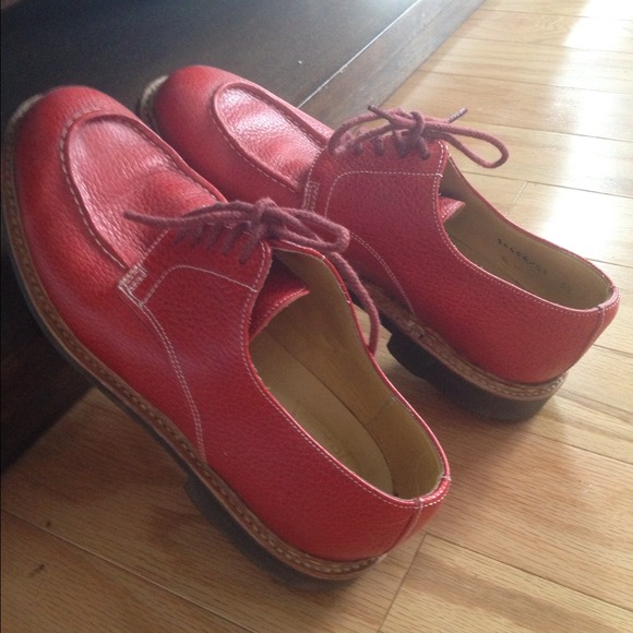 Emling cherry oxfords. - Picture 2 of 4