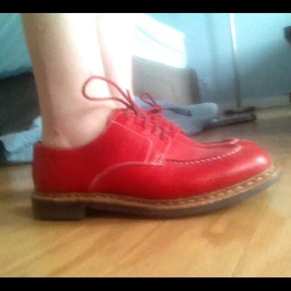 Emling cherry oxfords. - Picture 3 of 4