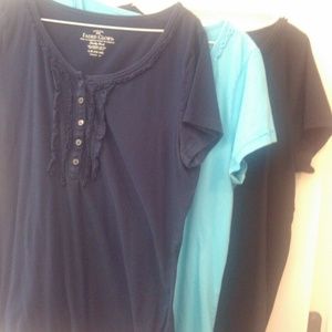 3 Cotton shirts