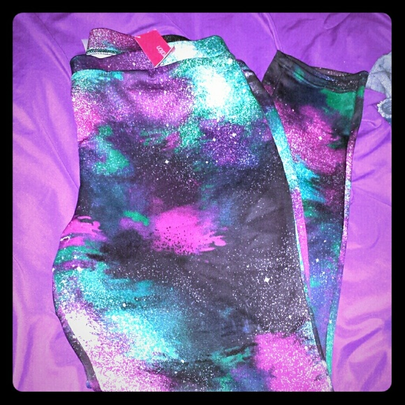 Galaxy leggings