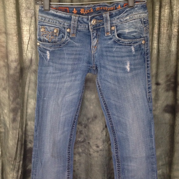 Rock revival jeans